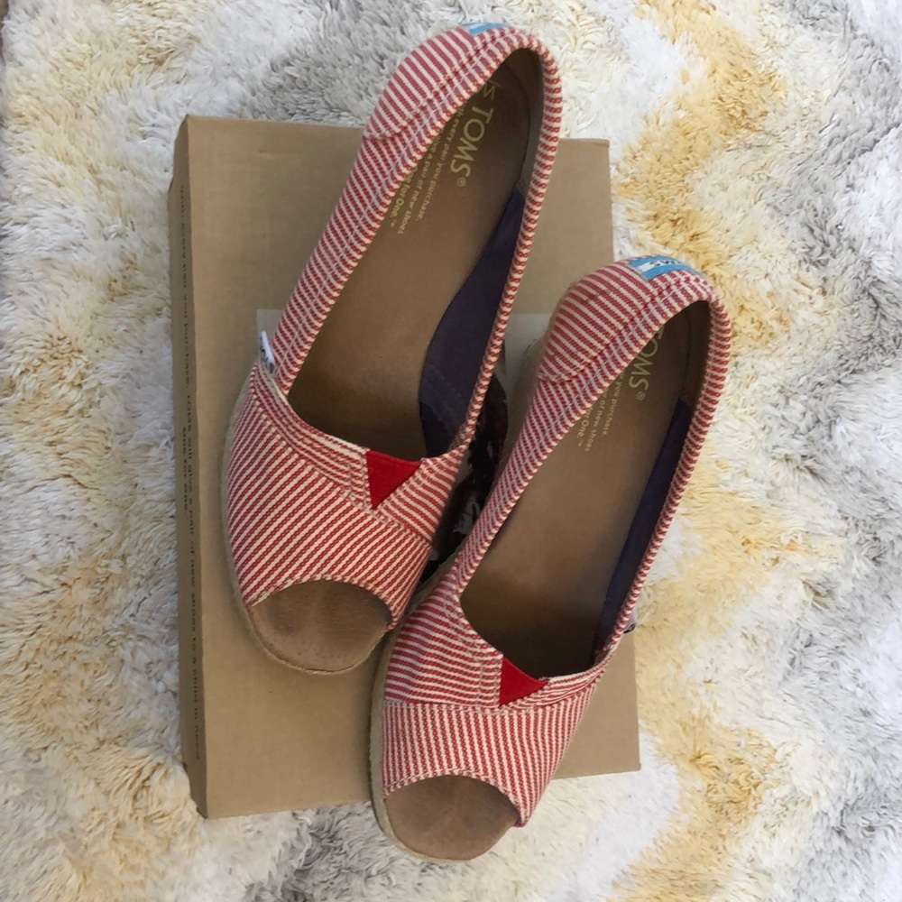 TOMs wedges 7.5